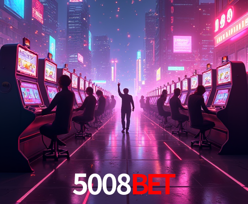 A Experiência Imersiva dos Cassinos Ao Vivo no 5008BET