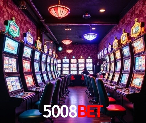 A Experiência Imersiva dos Cassinos Ao Vivo no 5008BET