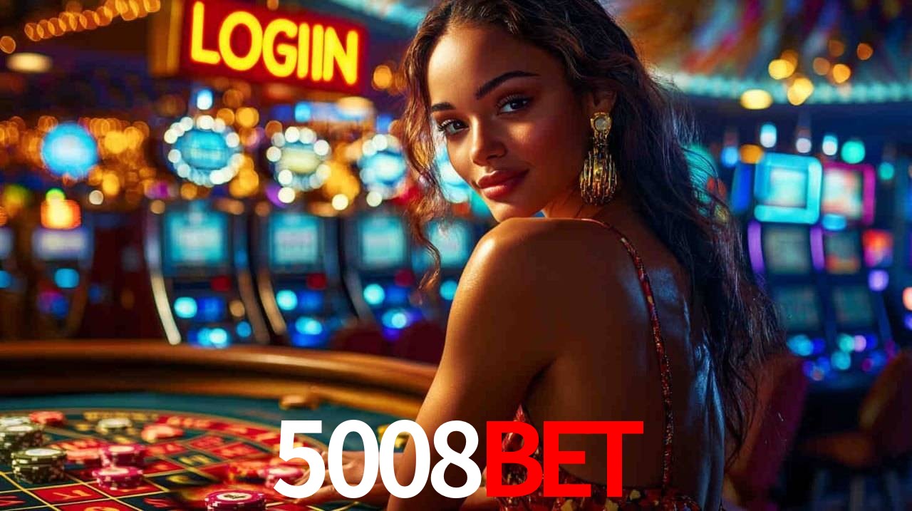A Experiência Imersiva dos Cassinos Ao Vivo no 5008BET