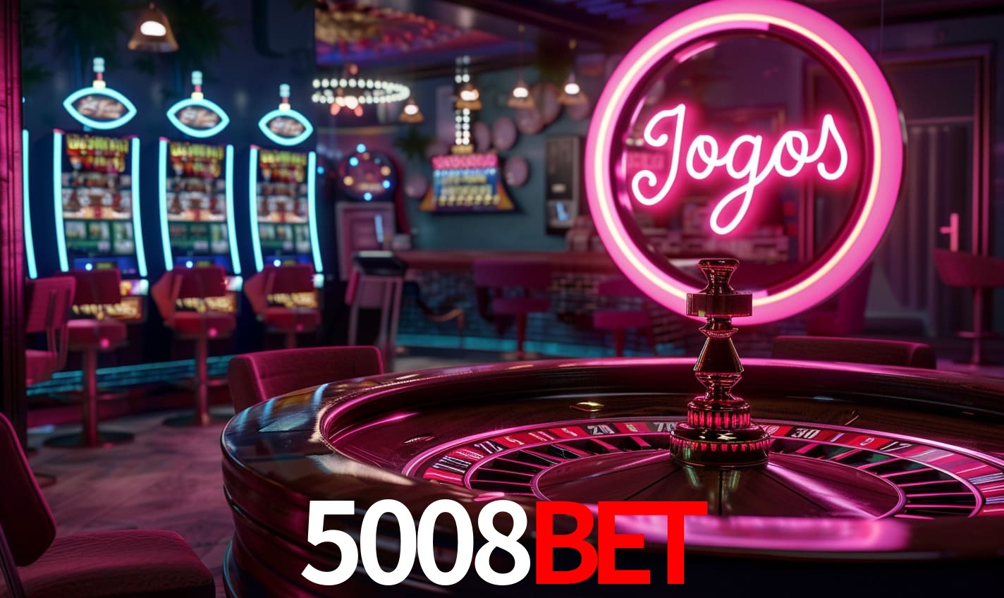 Jogos de Mesa Premium 5008BET - Blackjack, Roleta, Baccarat
